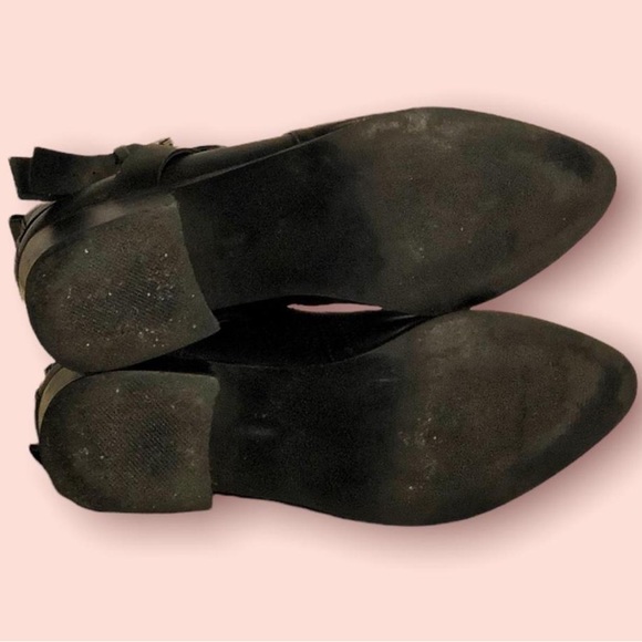 MIA vegan leather heeled boots. - Picture 2 of 3